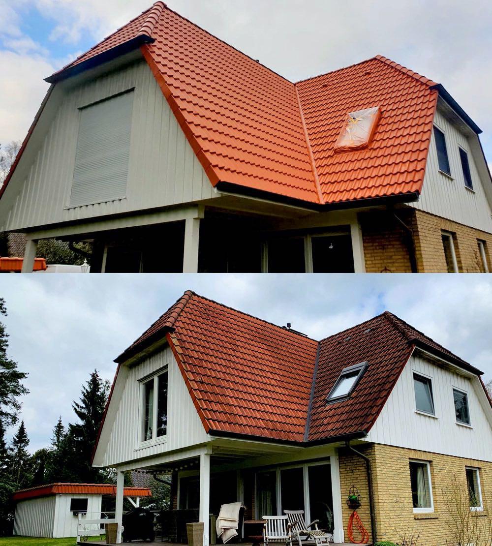 Dachreinigung & Anstrich